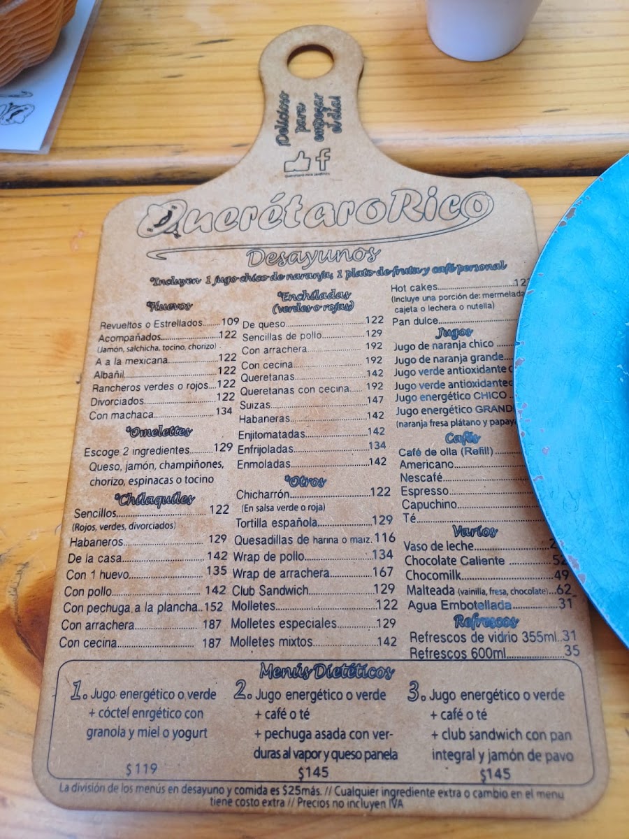 Restaurante Queretaro Rico Menu Photo 3