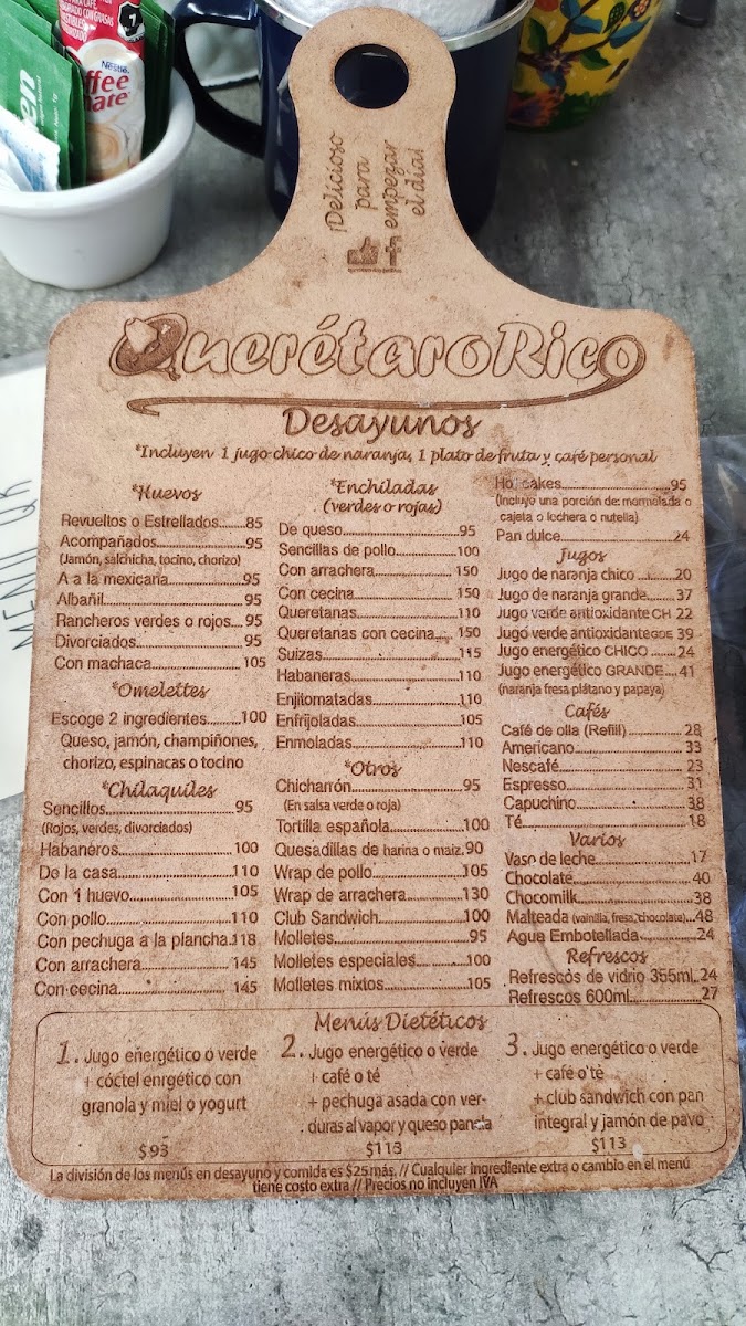 Restaurante Queretaro Rico Menu Photo 8