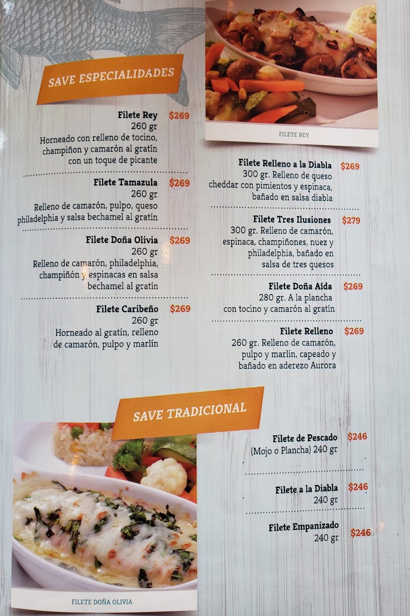 Restaurante Save Av. Guadalupe Menu Photo 2