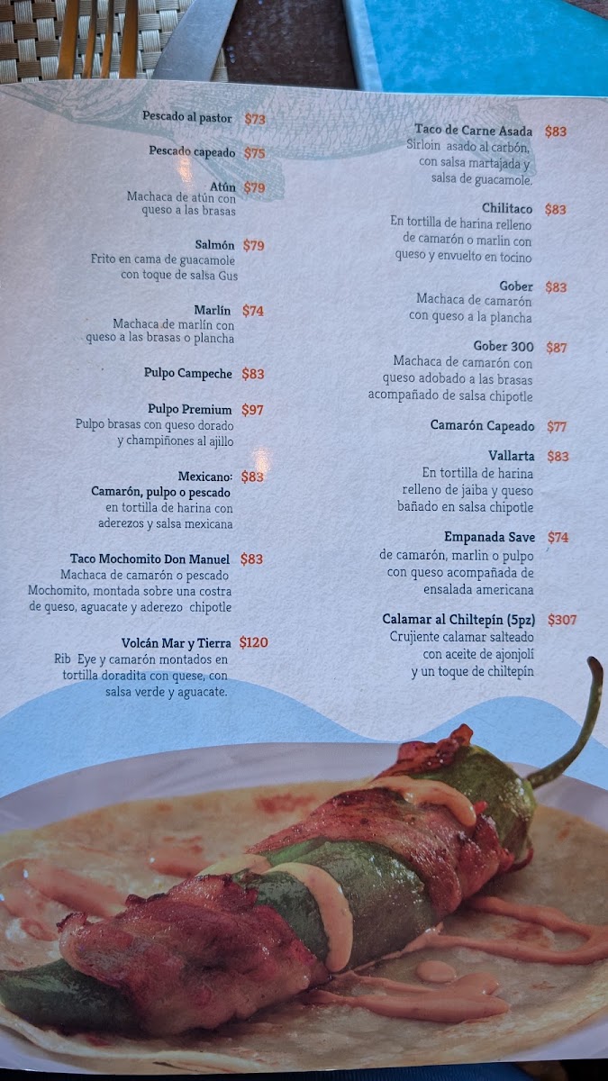 Restaurante Save Av. Guadalupe Menu Photo 3
