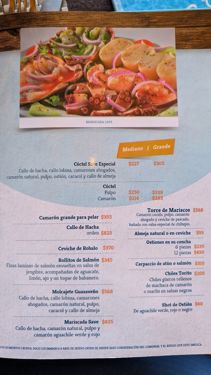 Restaurante Save Av. Guadalupe Menu Photo 4
