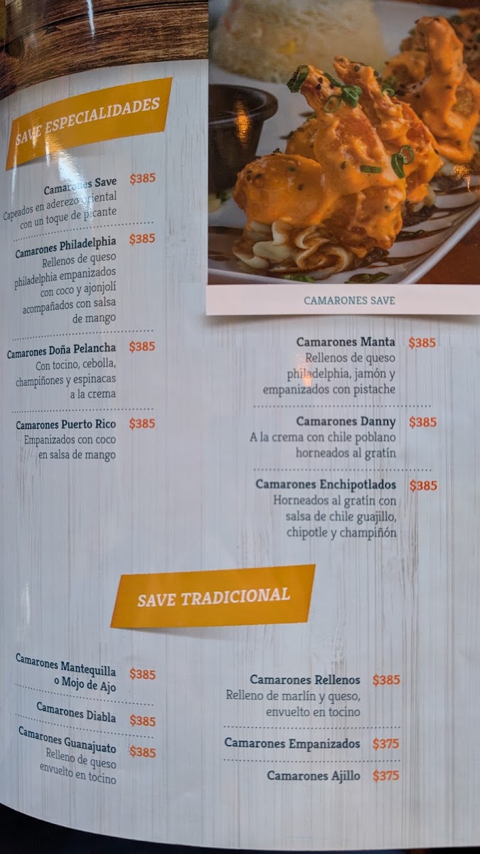 Restaurante Save Av. Guadalupe Menu Photo 6
