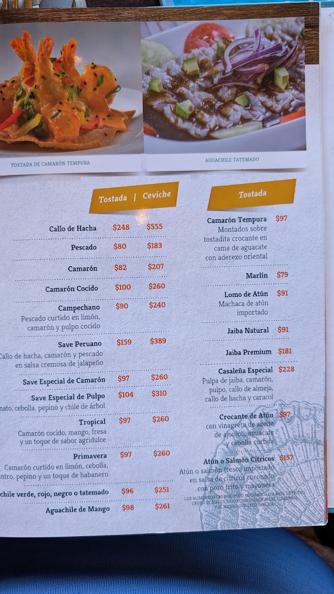 Restaurante Save Av. Guadalupe Menu Photo 7