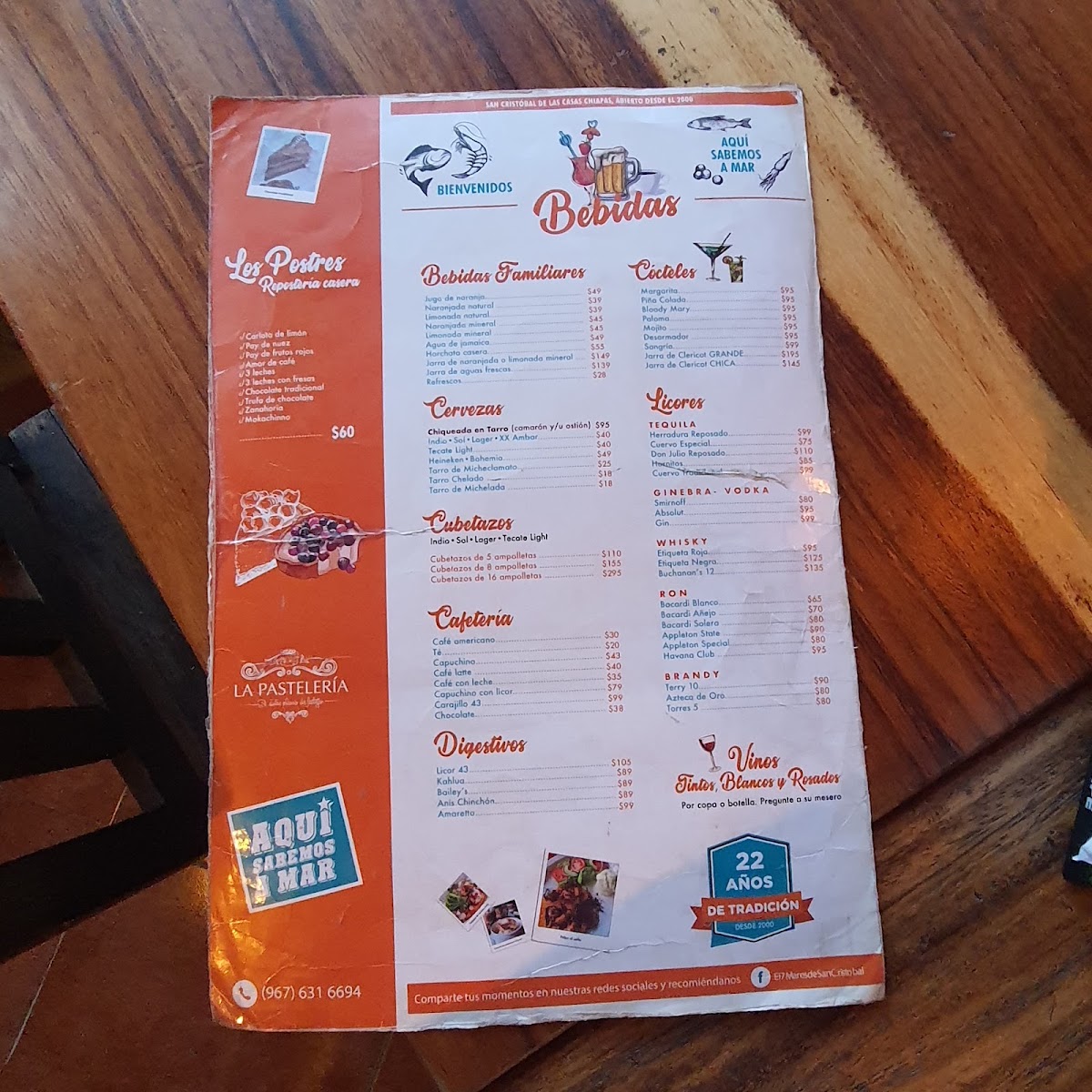 Restaurante Siete Mares Menu Photo 4
