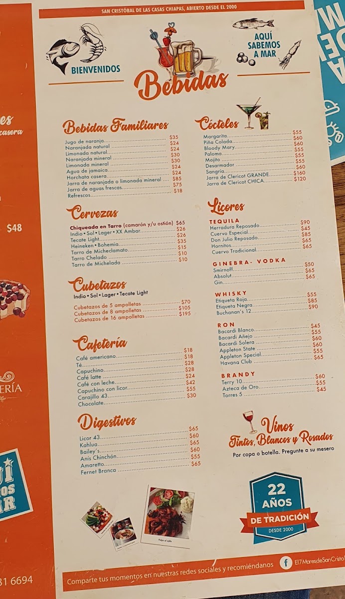 Restaurante Siete Mares Menu Photo 6