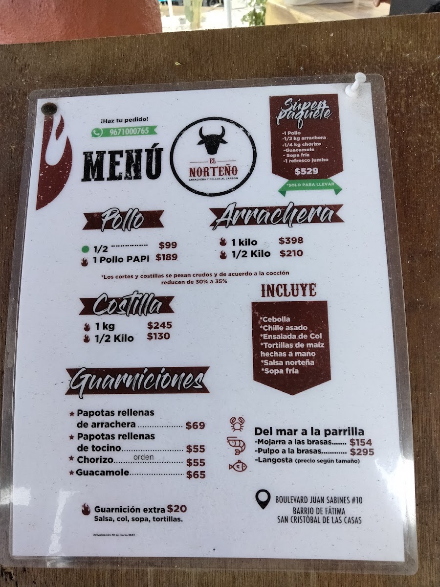 Restaurante Siete Mares Menu Photo 9
