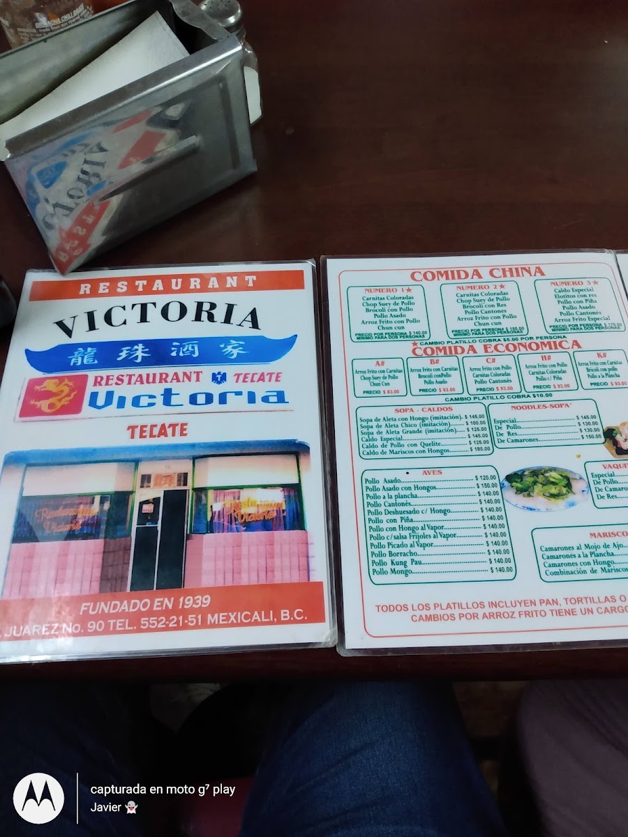Restaurante Victoria Menu Photo 10