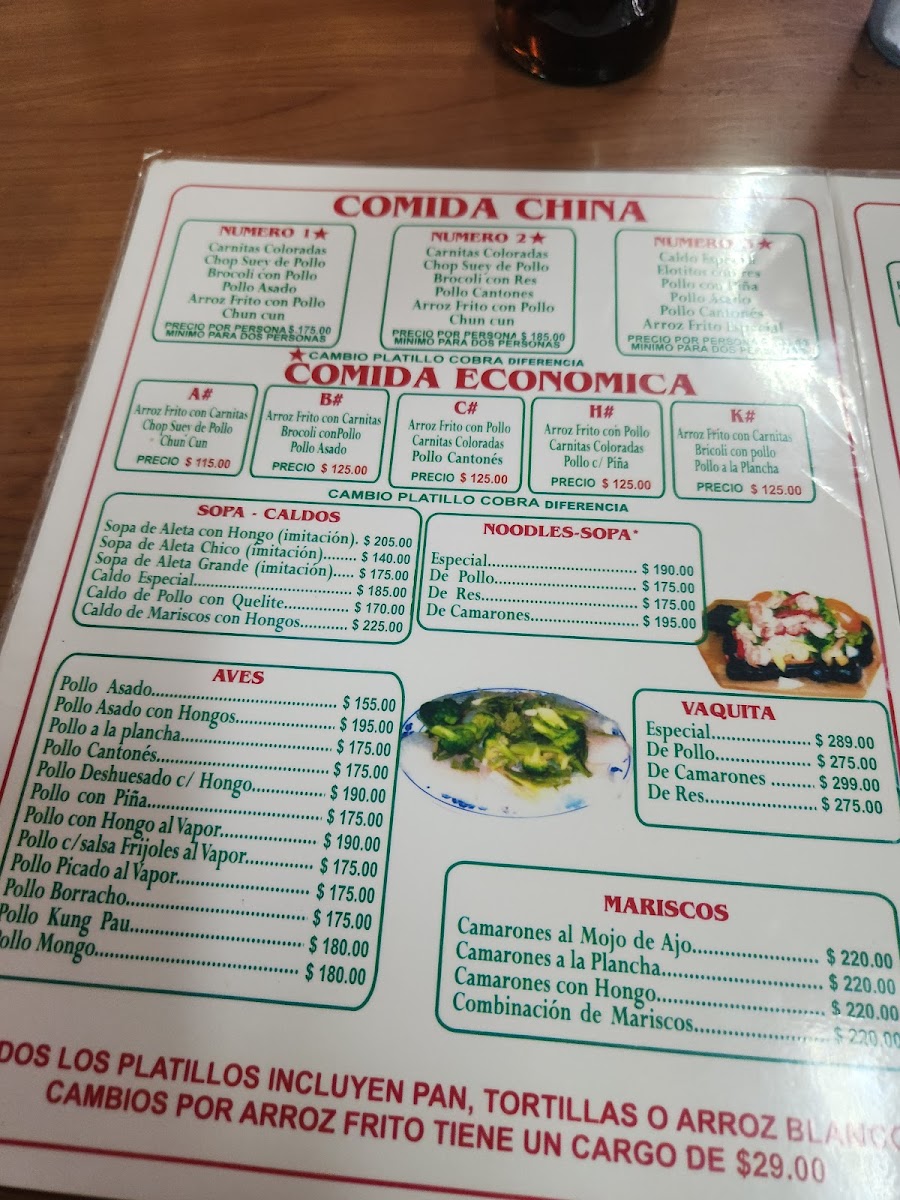 Restaurante Victoria Menu Photo 3
