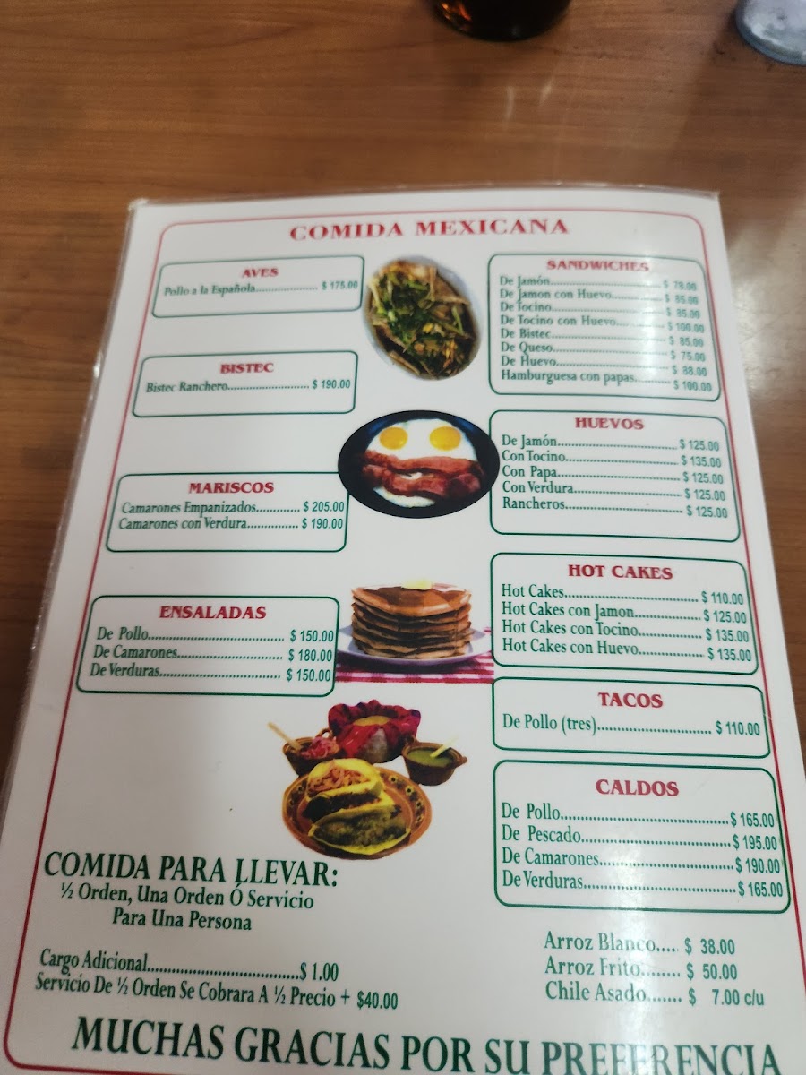 Restaurante Victoria Menu Photo 4