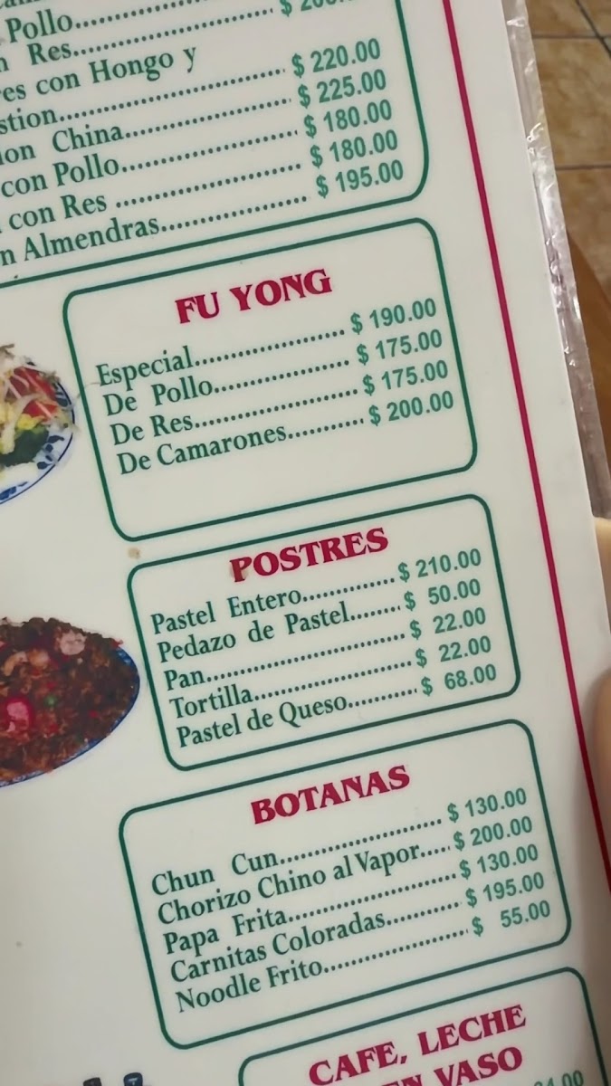 Restaurante Victoria Menu Photo 5
