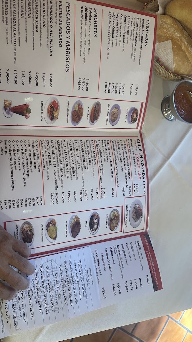 Restaurante Villa Coral Menu Photo 2