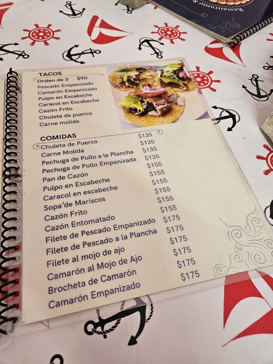 Restaurante Y Cocteleria La Conchita Menu Photo 2