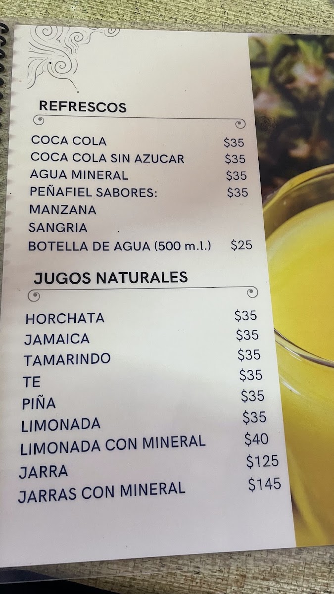 Restaurante Y Cocteleria La Conchita Menu Photo 6