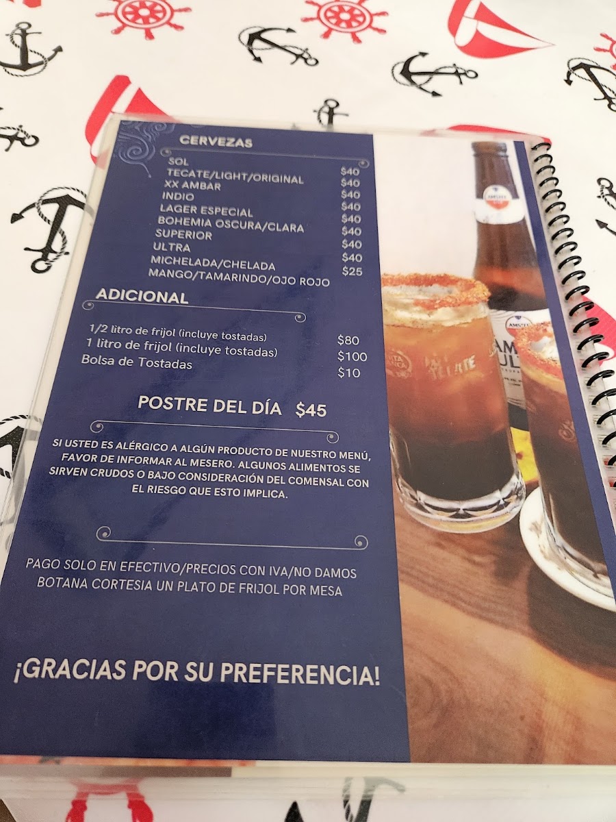 Restaurante Y Cocteleria La Conchita Menu Photo 7