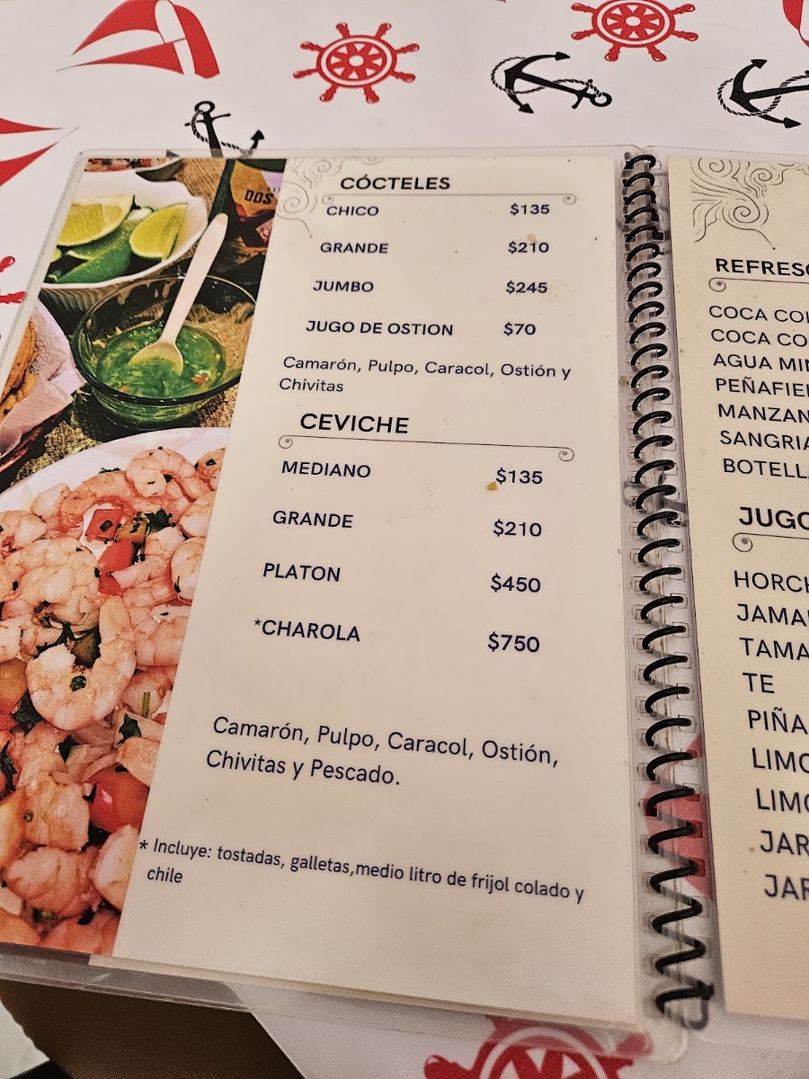 Restaurante Y Cocteleria La Conchita Menu Photo 8
