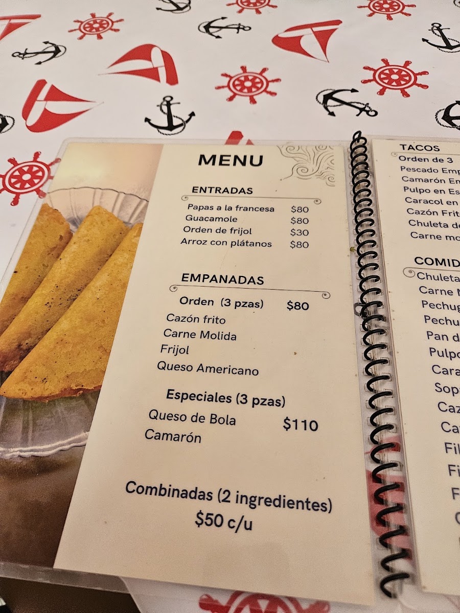 Restaurante Y Cocteleria La Conchita Menu Photo 9