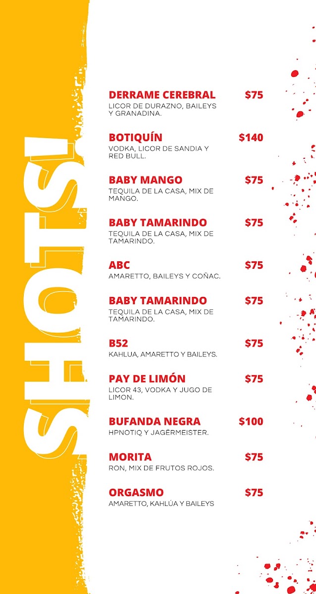 Restobar Cheers Menu Photo 10