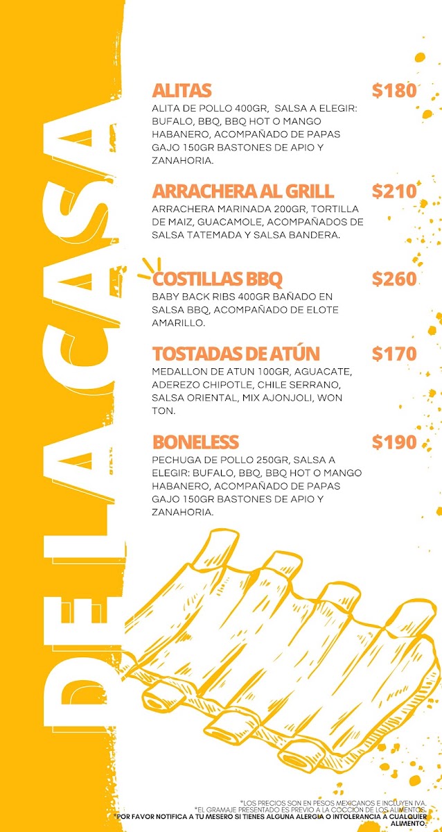 Restobar Cheers Menu Photo 4