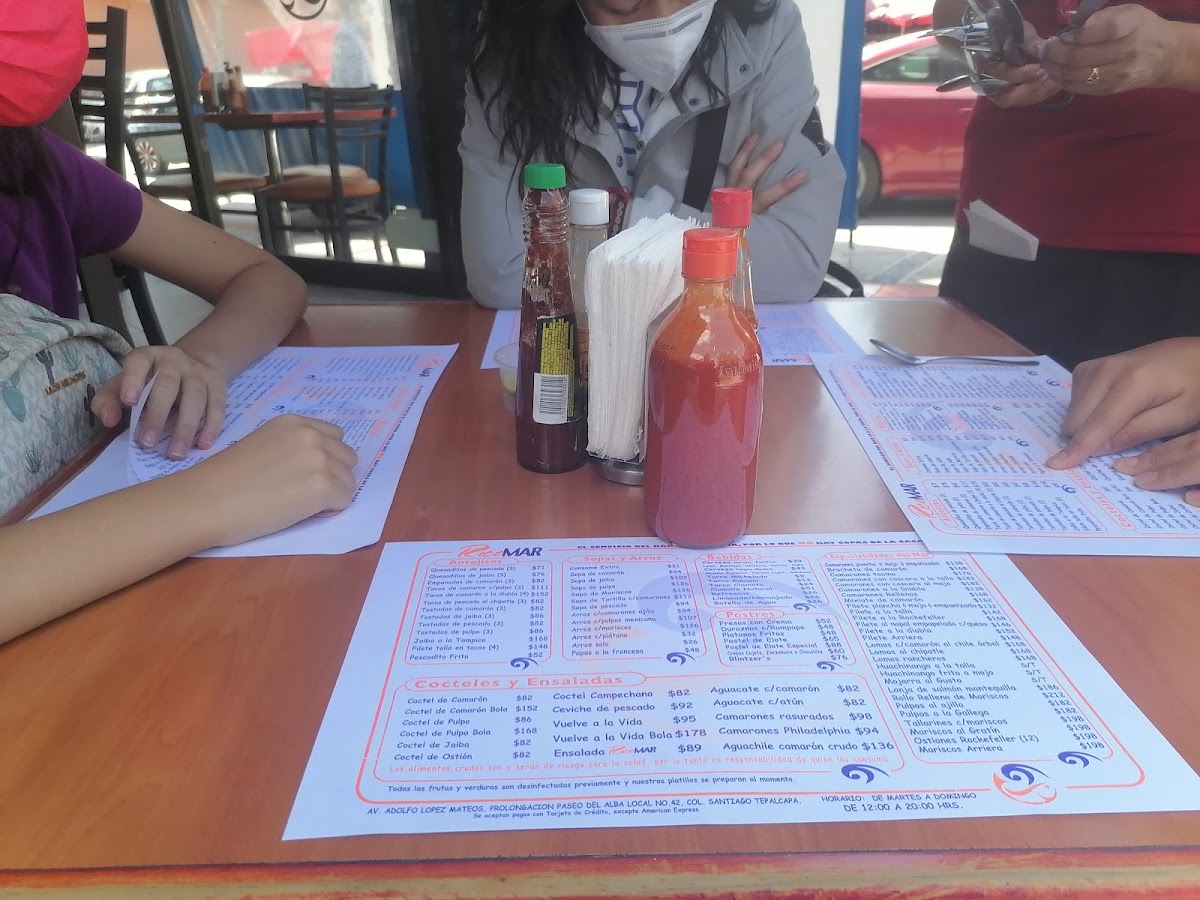 Rico Mar Menu Photo 10