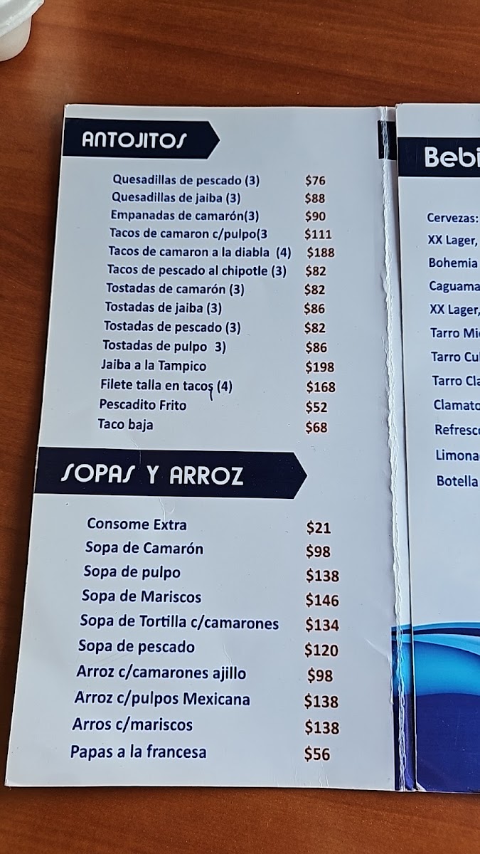 Rico Mar Menu Photo 4