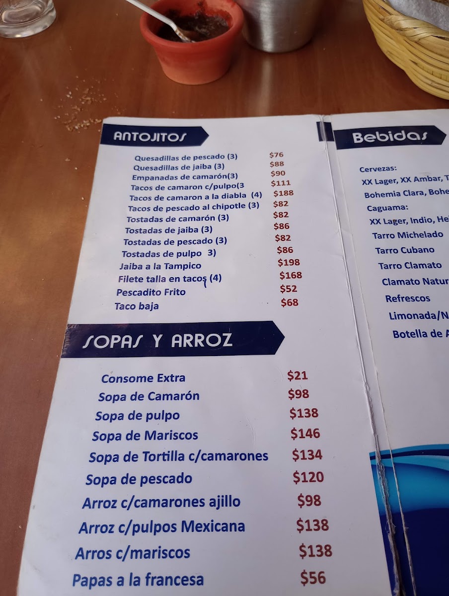 Rico Mar Menu Photo 5