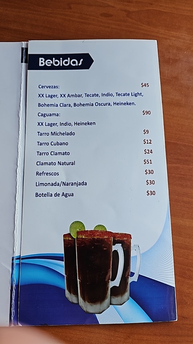 Rico Mar Menu Photo 6