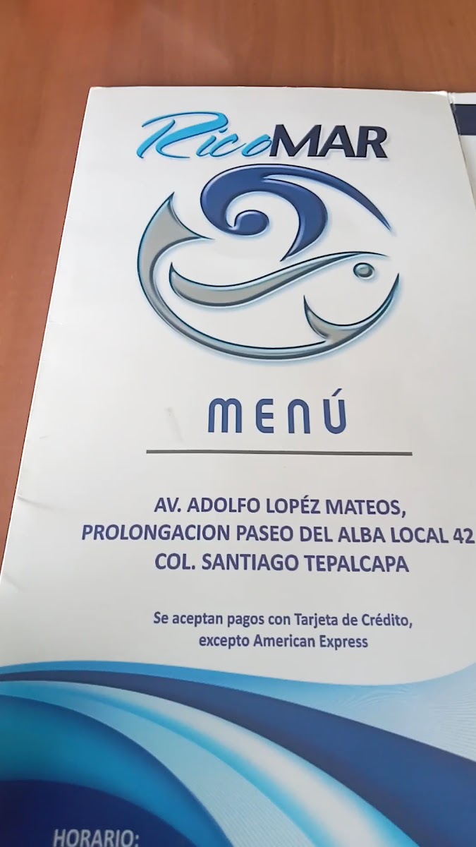 Rico Mar Menu Photo 9