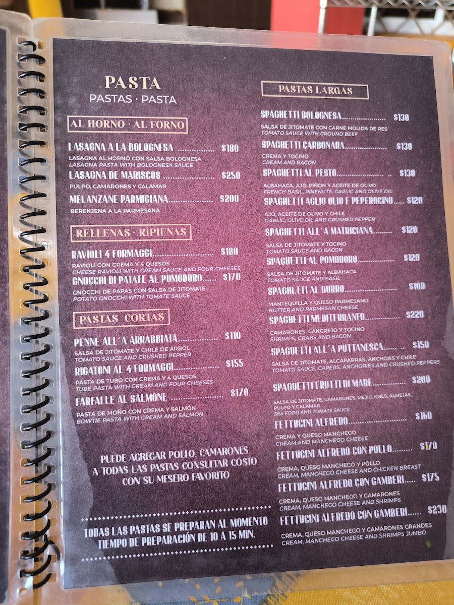 Ristorante Casa Nostra Menu Photo 10