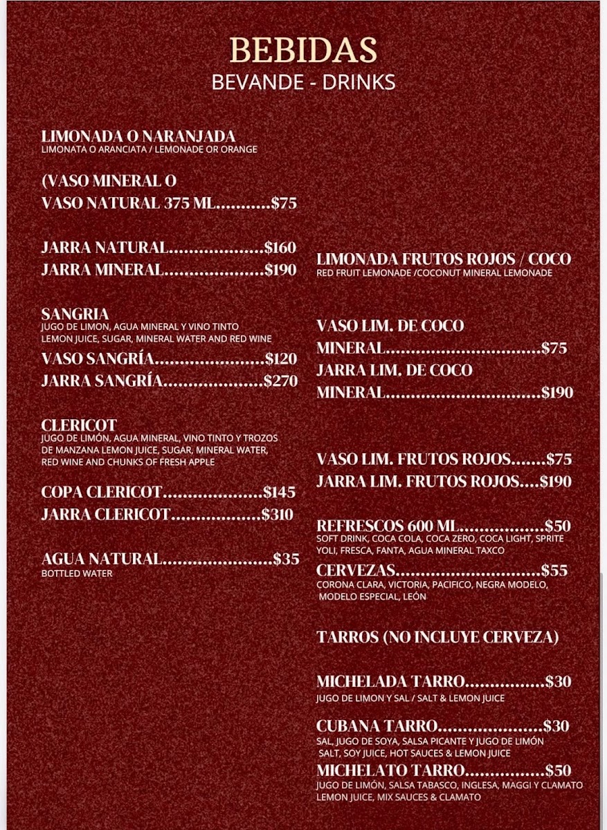 Ristorante Casa Nostra Menu Photo 3