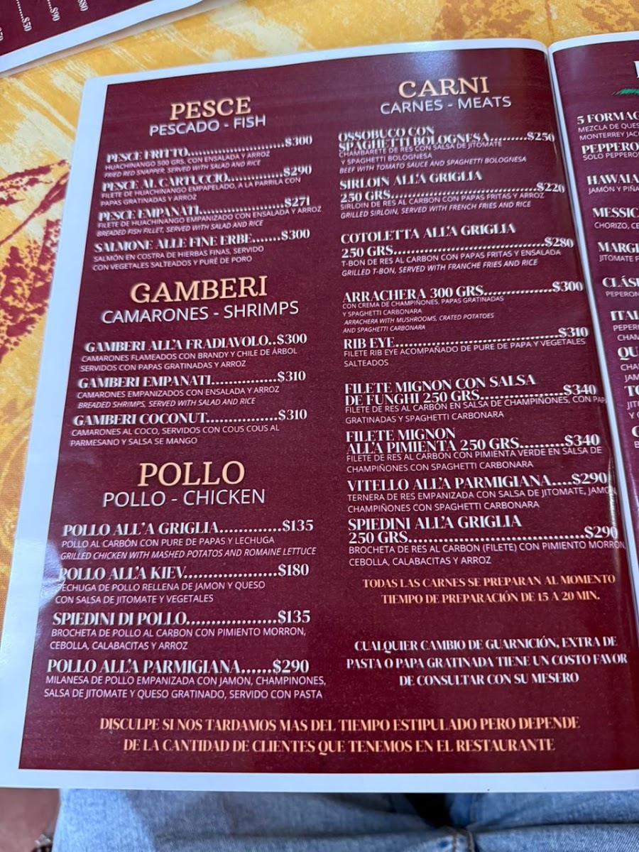 Ristorante Casa Nostra Menu Photo 6