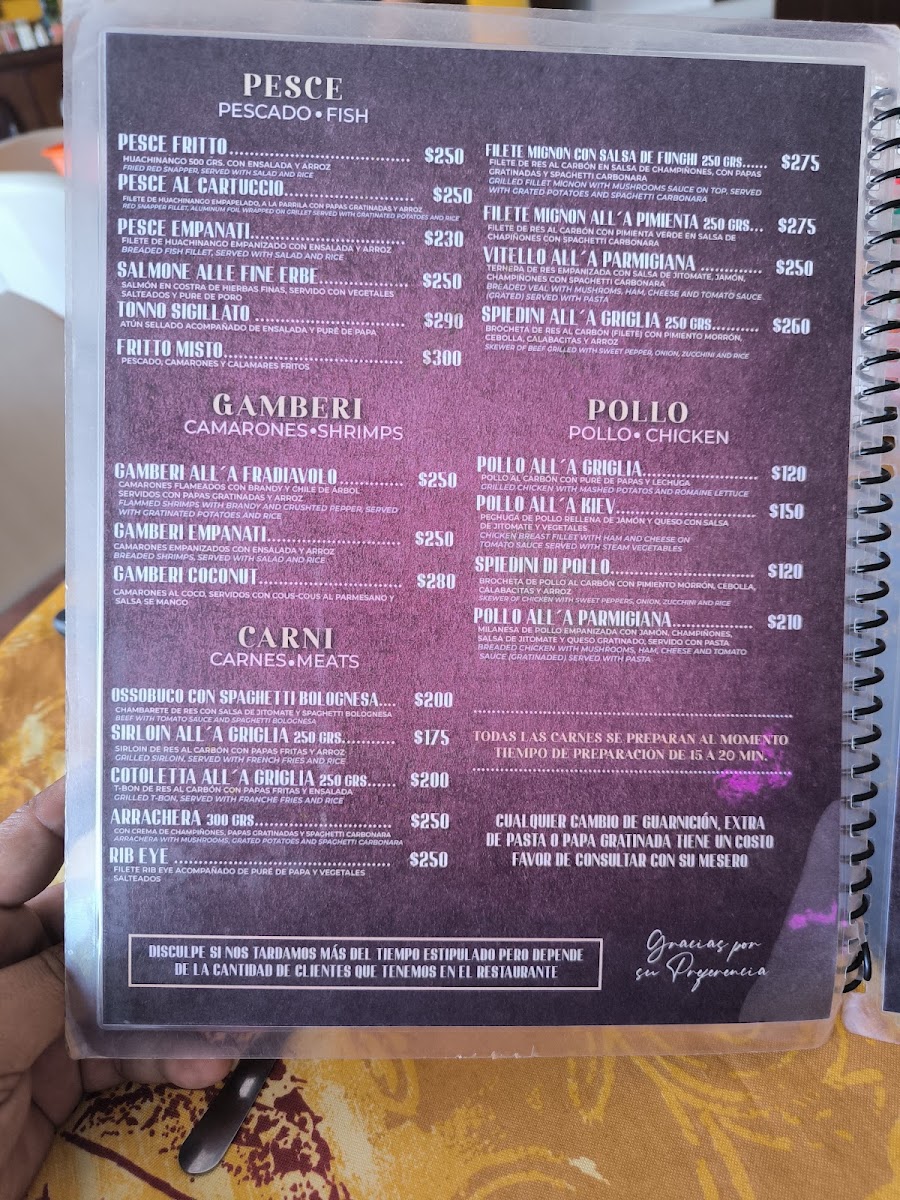 Ristorante Casa Nostra Menu Photo 8