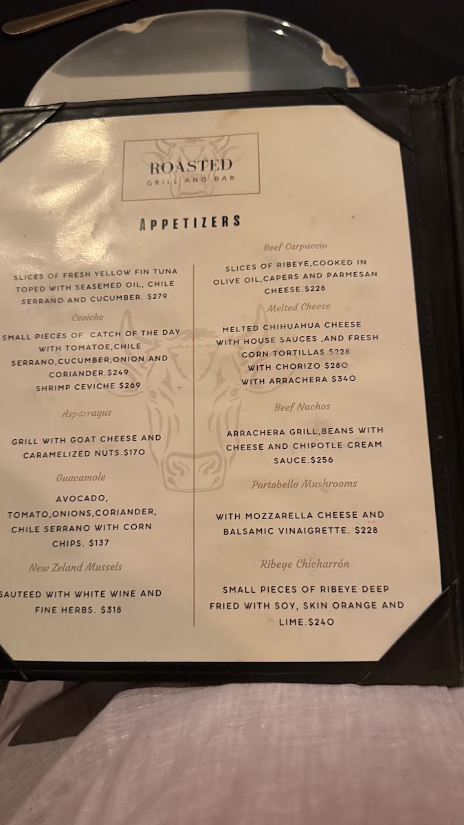 Roasted Grill & Bar Menu Photo 6