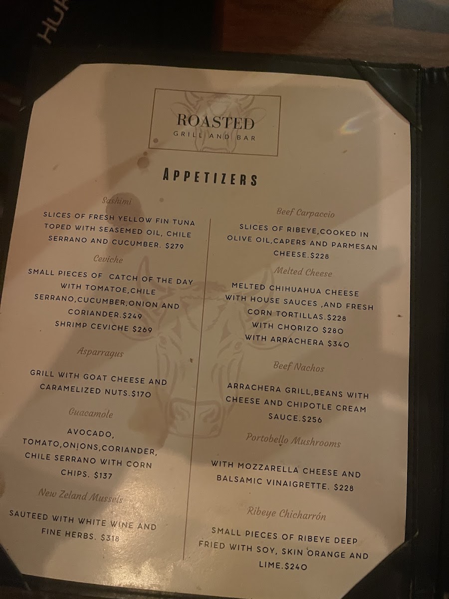 Roasted Grill & Bar Menu Photo 8