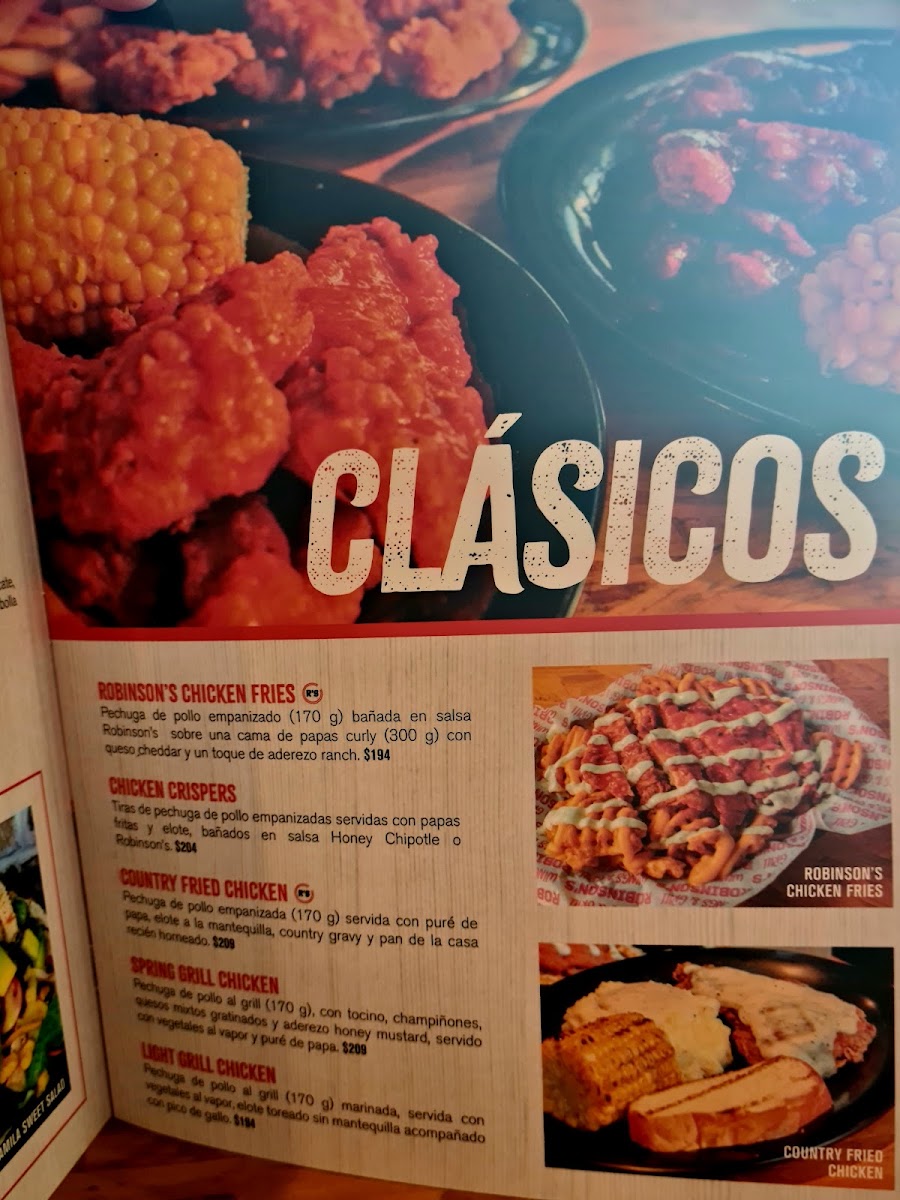 Robinson's Menu Photo 10
