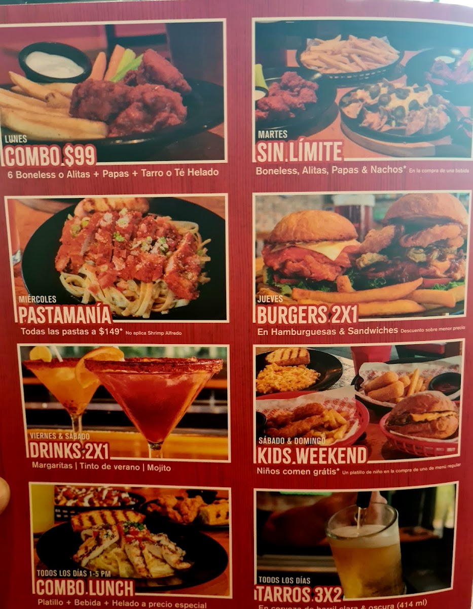 Robinson's Menu Photo 2