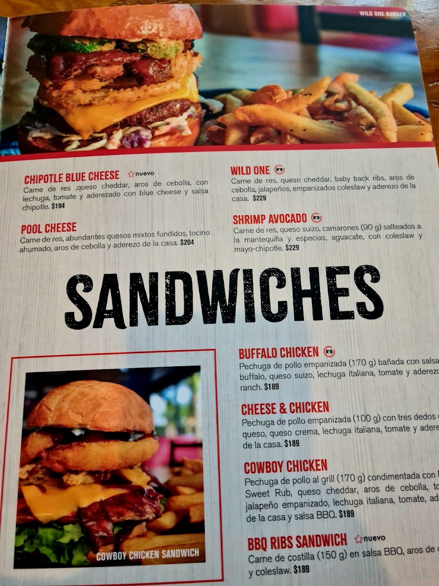 Robinson's Menu Photo 4