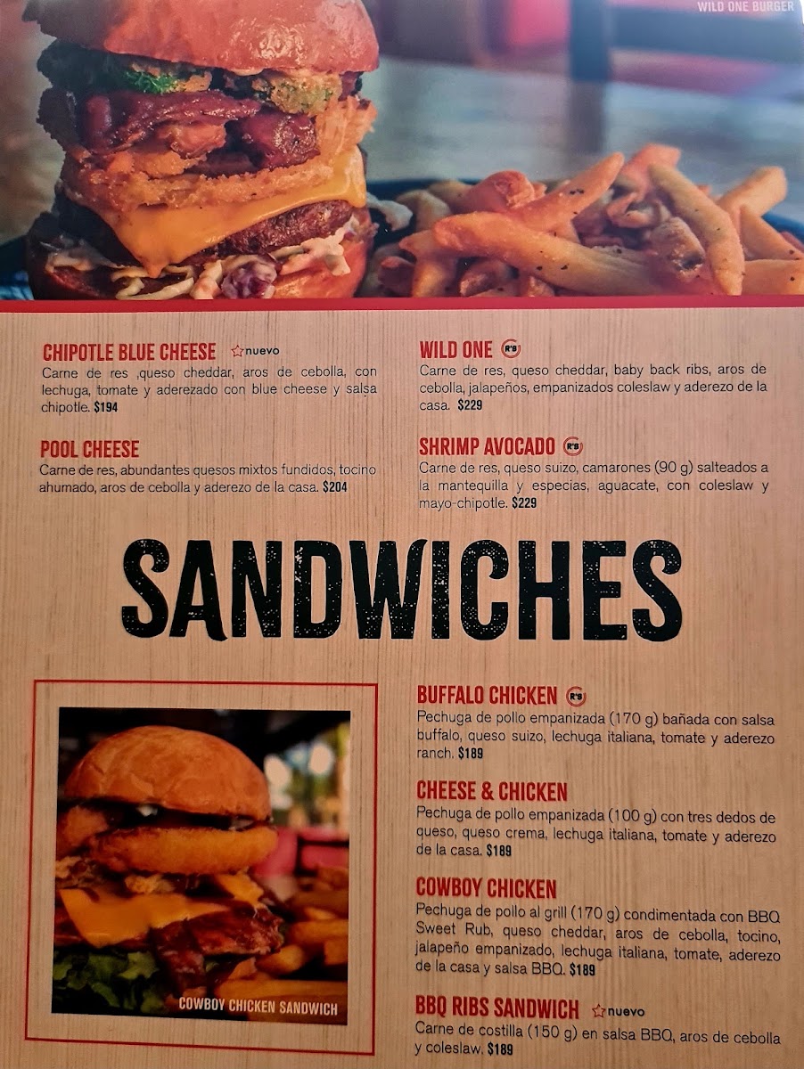 Robinson's Menu Photo 5
