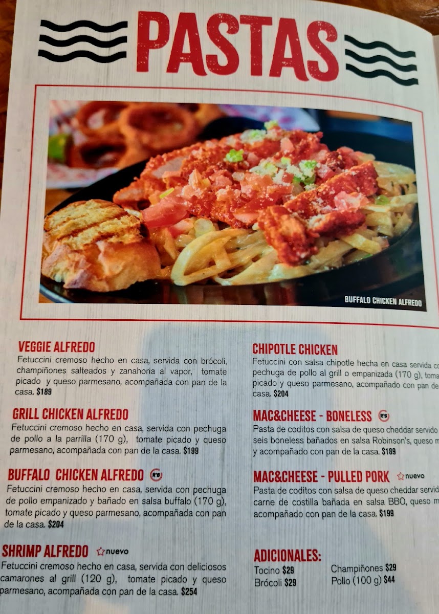 Robinson's Menu Photo 6