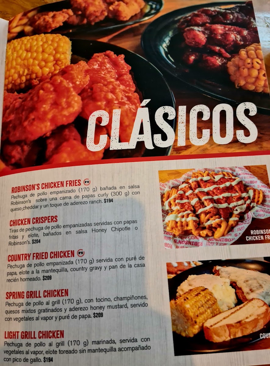 Robinson's Menu Photo 8
