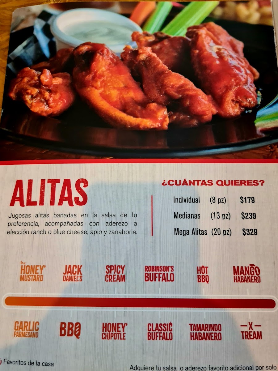 Robinson's Menu Photo 9