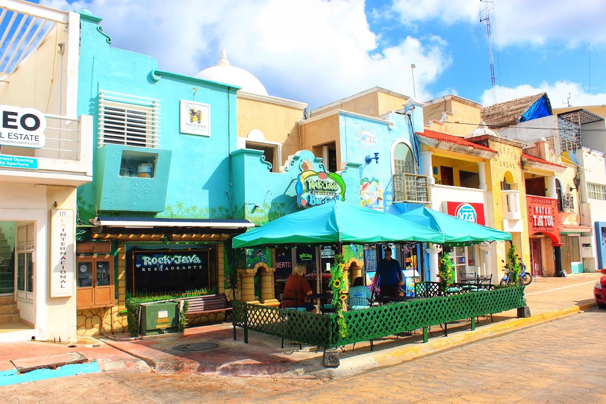 Rock 'n Java Cozumel Caribbean Bar & Grill
