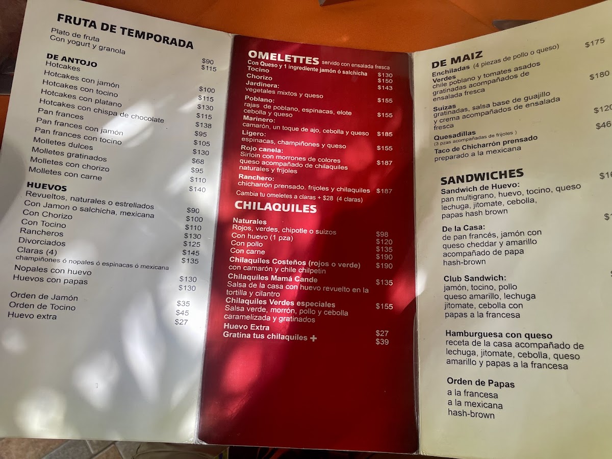 Rojo Canela Menu Photo 5