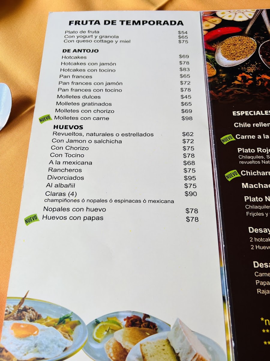 Rojo Canela Menu Photo 8