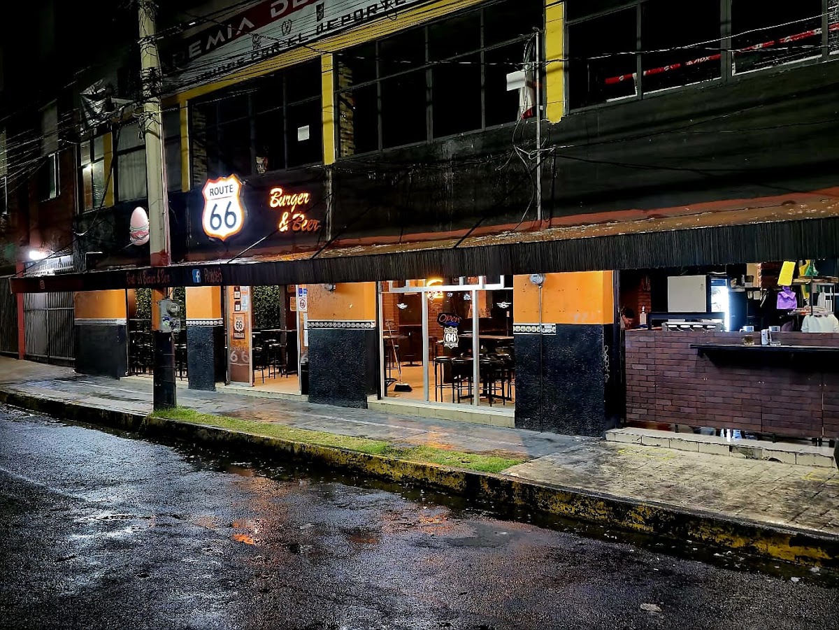 Route 66 Burger&beer Photo 4