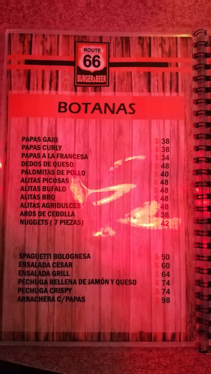Route 66 Burger&beer Menu Photo 5