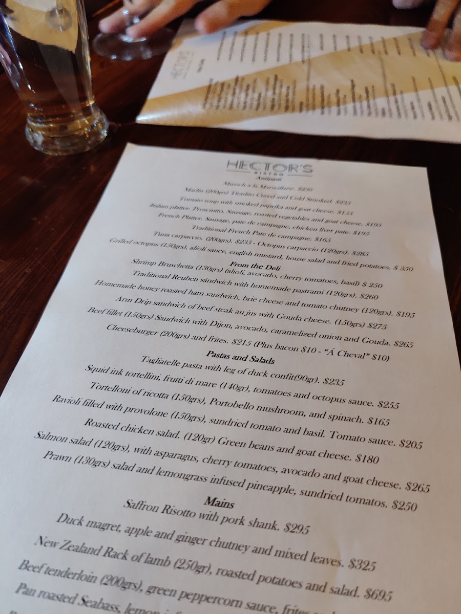 Ruth's Chris Steak House Menu Photo 10