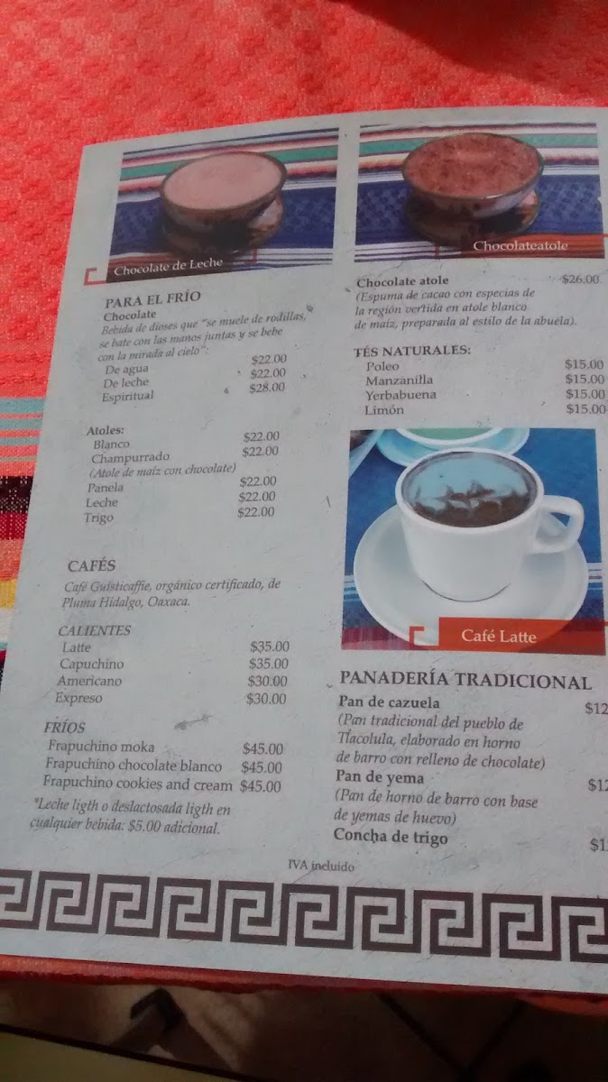 Sabor Antiguo Menu Photo 10