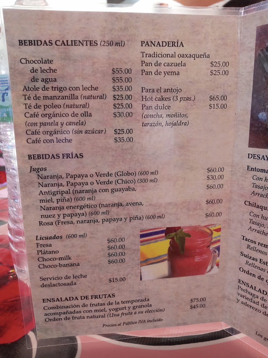 Sabor Antiguo Menu Photo 5