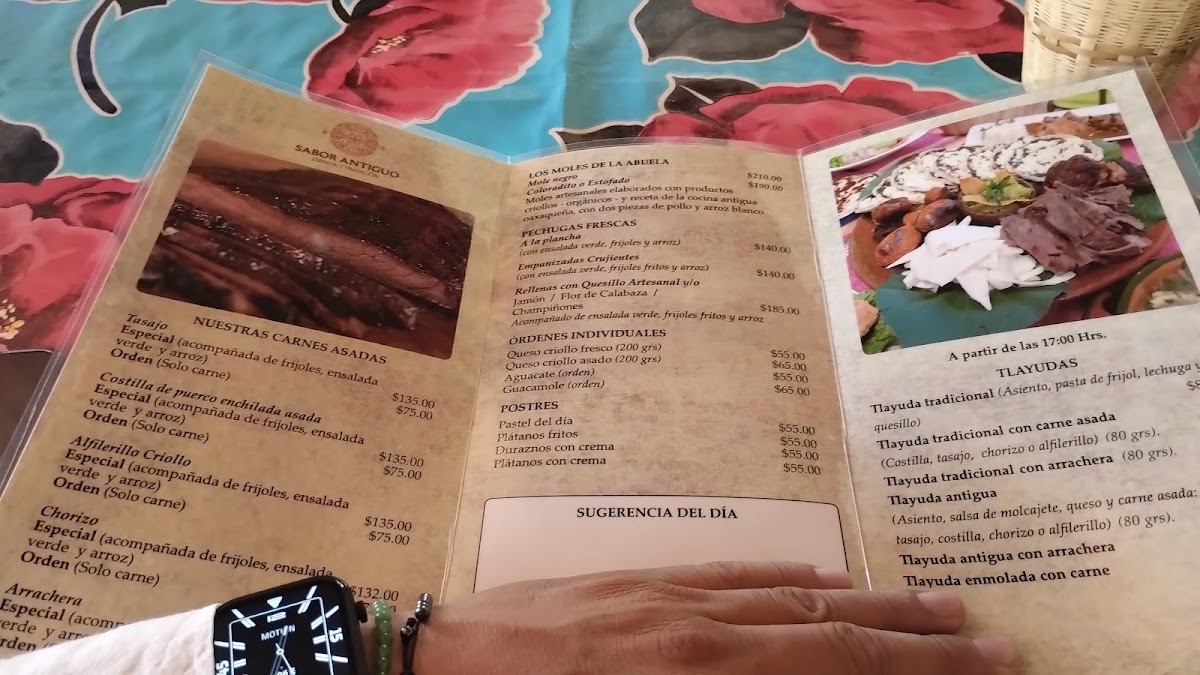 Sabor Antiguo Menu Photo 6