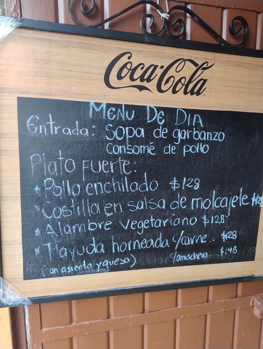 Sabor Antiguo Menu Photo 8